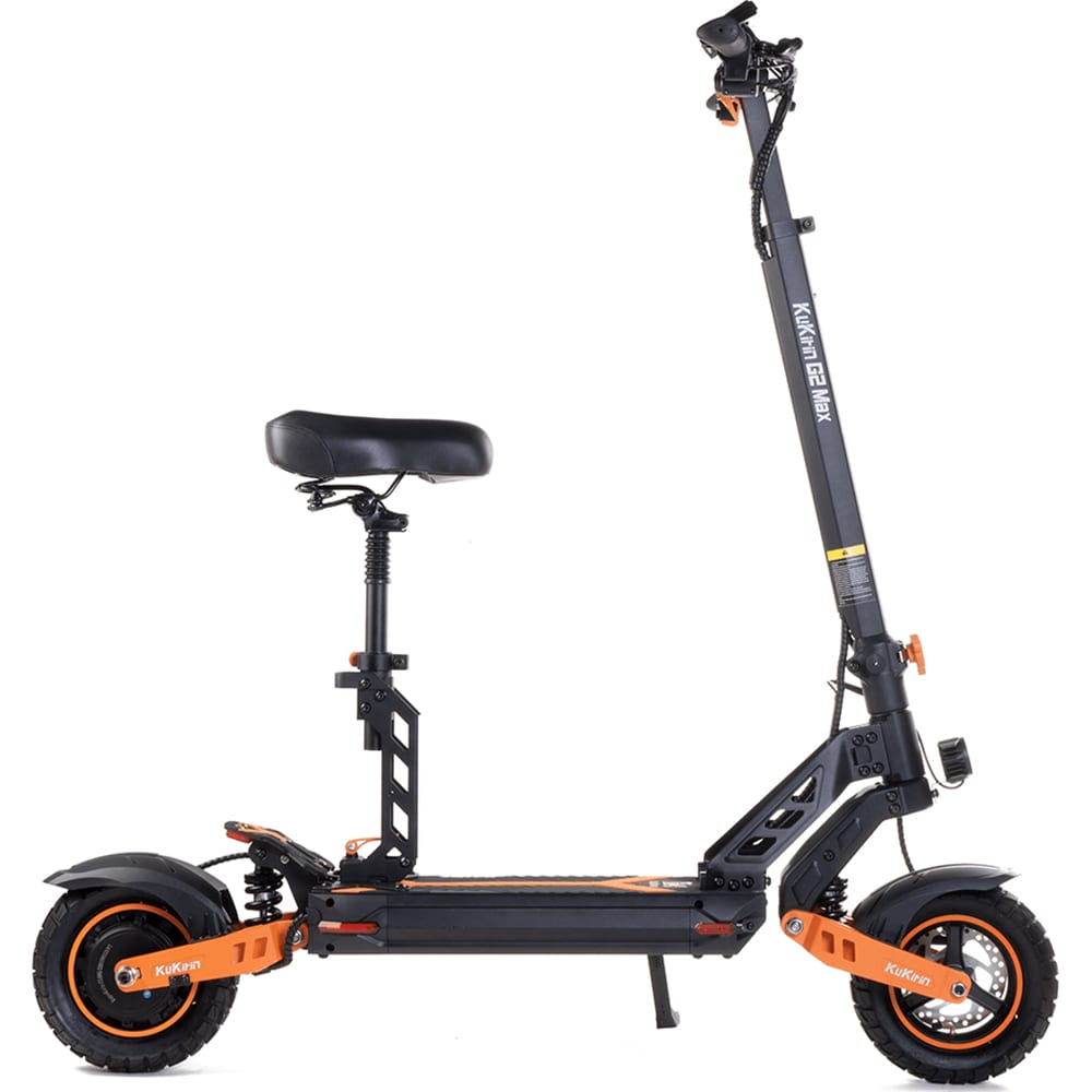 Trotineta electrica KUKIRIN G2 Max, 10 inch, negru