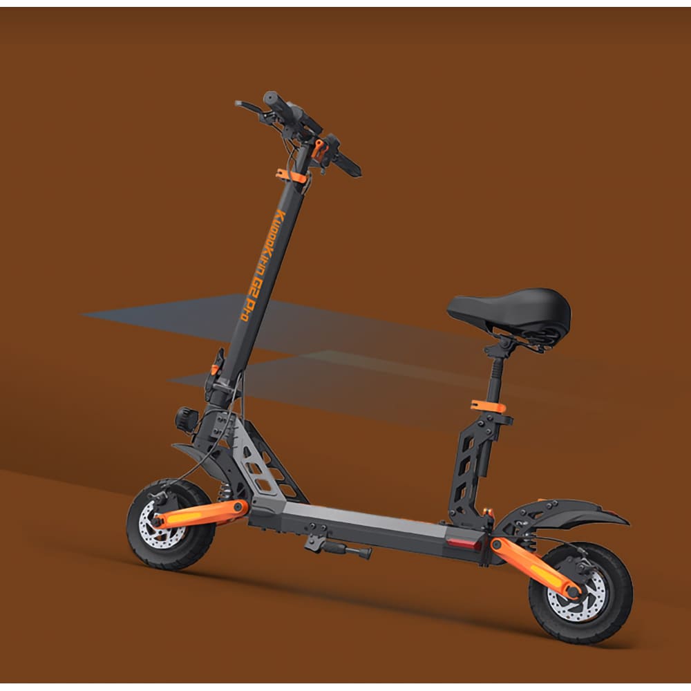 Trotineta electrica KUGOO Kirin G2 Pro, 9 inch, negru