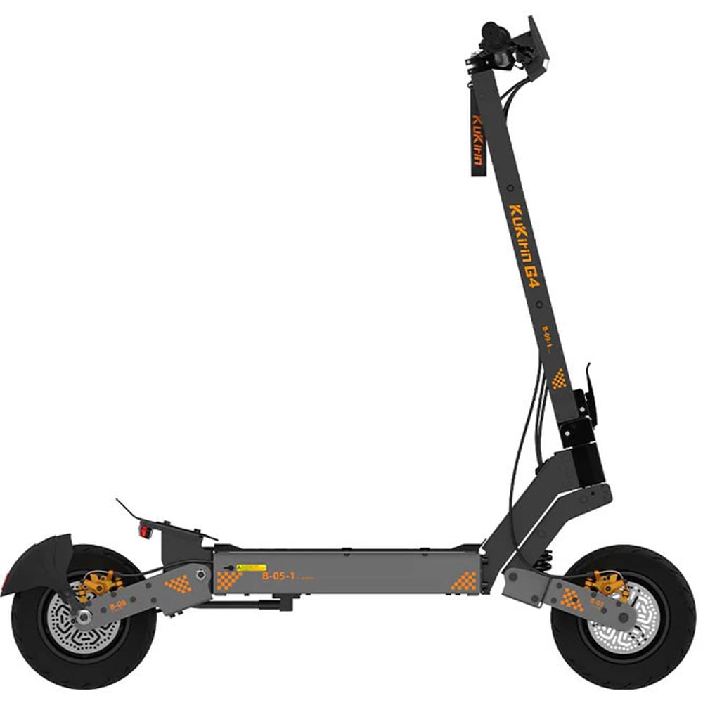 Trotineta electrica KUKIRIN G4, 11 inch, negru