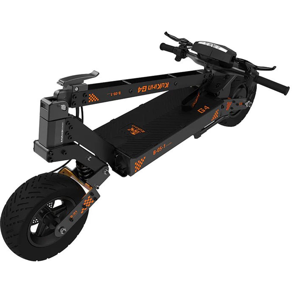 Trotineta electrica KUKIRIN G4, 11 inch, negru