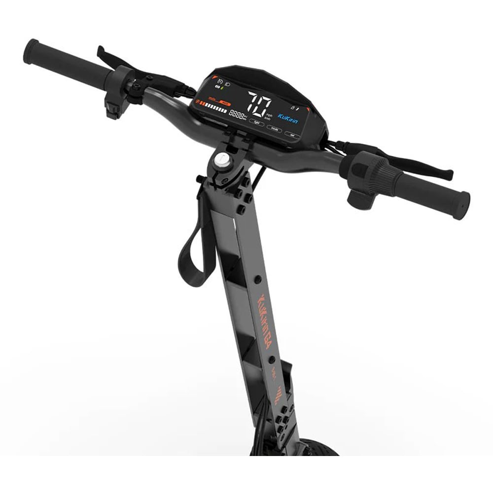 Trotineta electrica KUKIRIN G4, 11 inch, negru