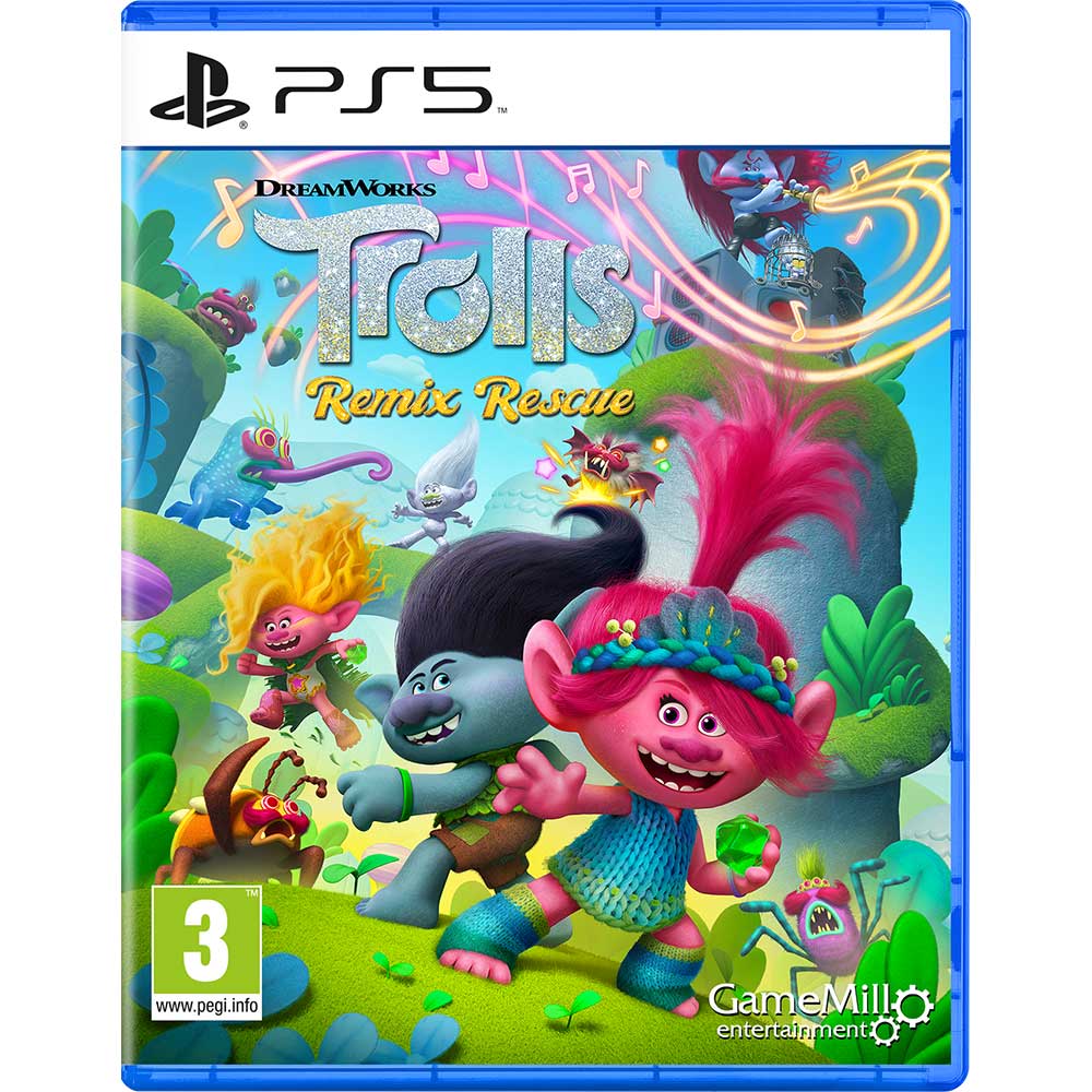 Joc Trolls Remix Rescue PS5