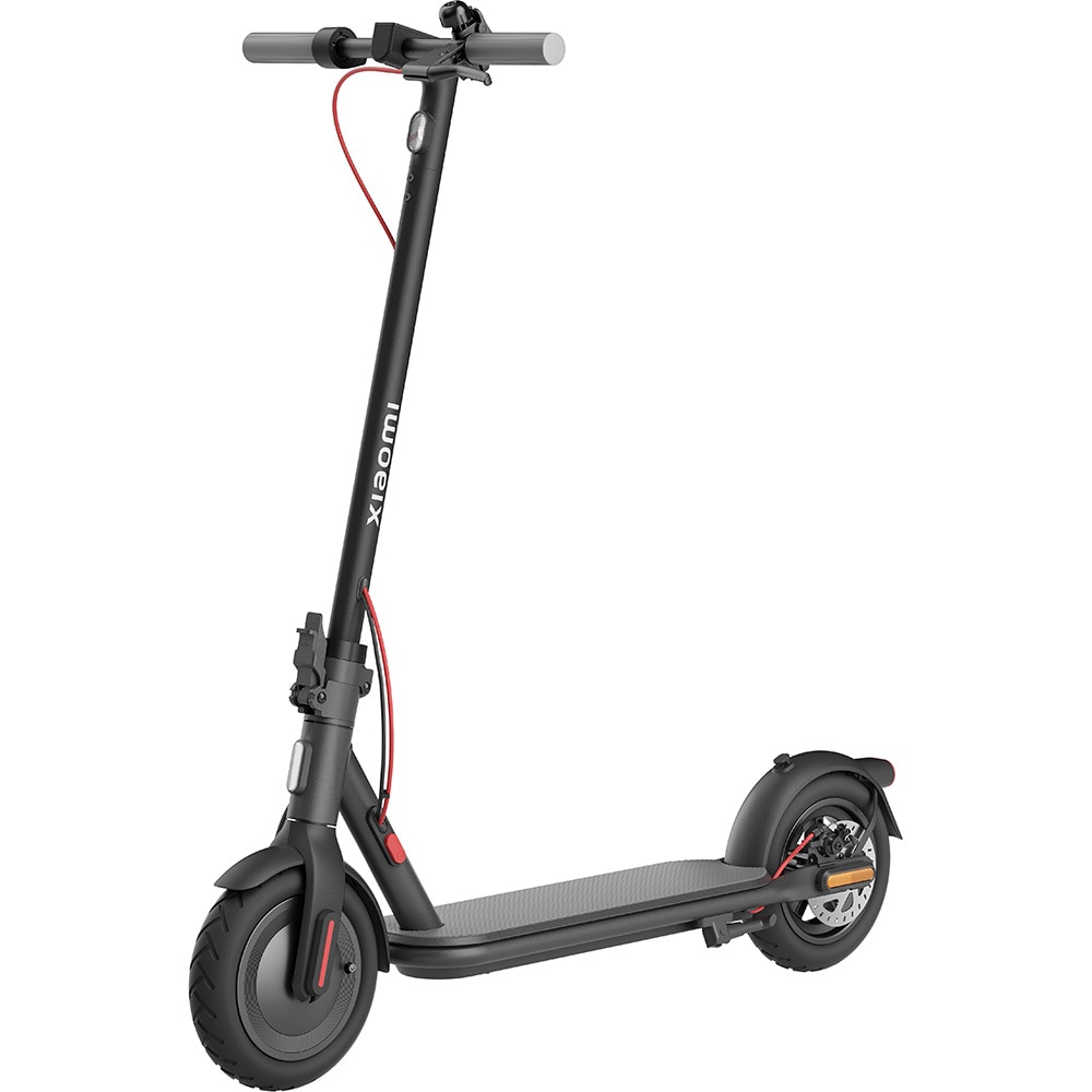 Trotineta electrica XIAOMI Scooter 4, 10 inch, pliabila, negru