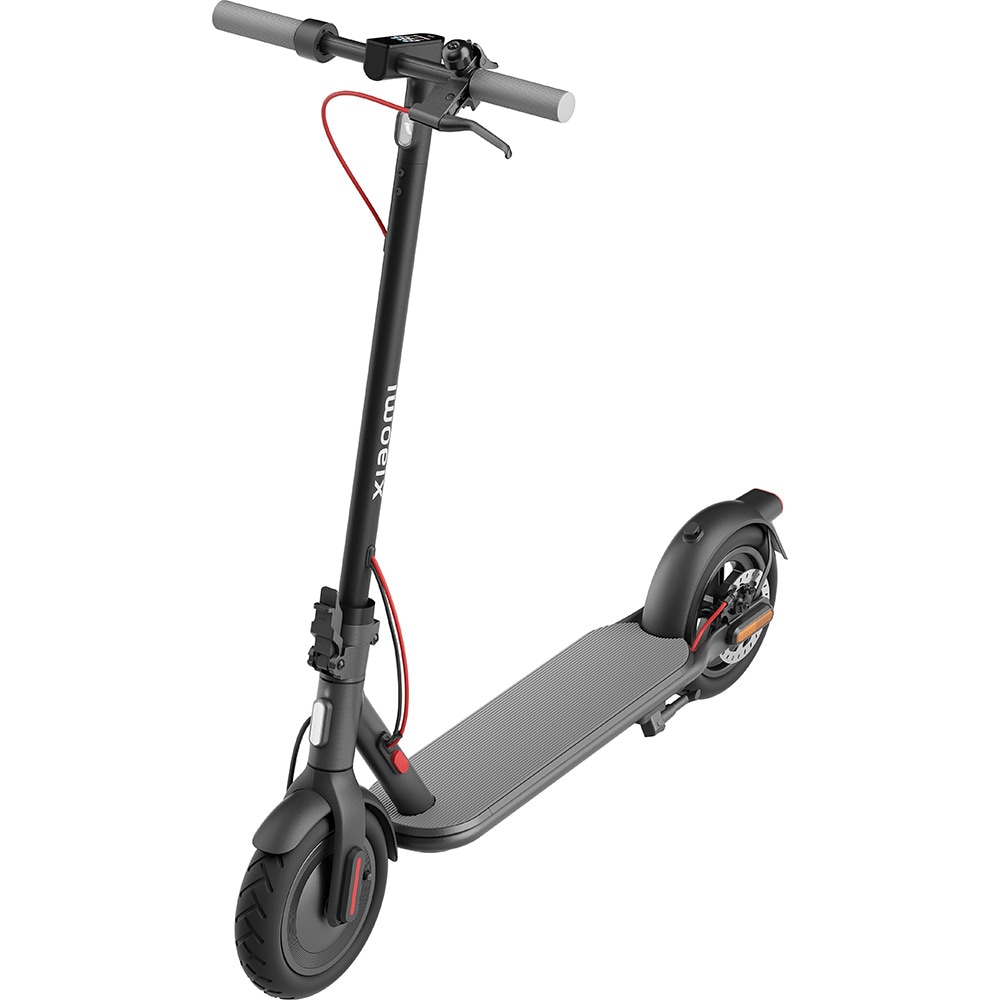 Trotineta electrica XIAOMI Scooter 4, 10 inch, pliabila, negru