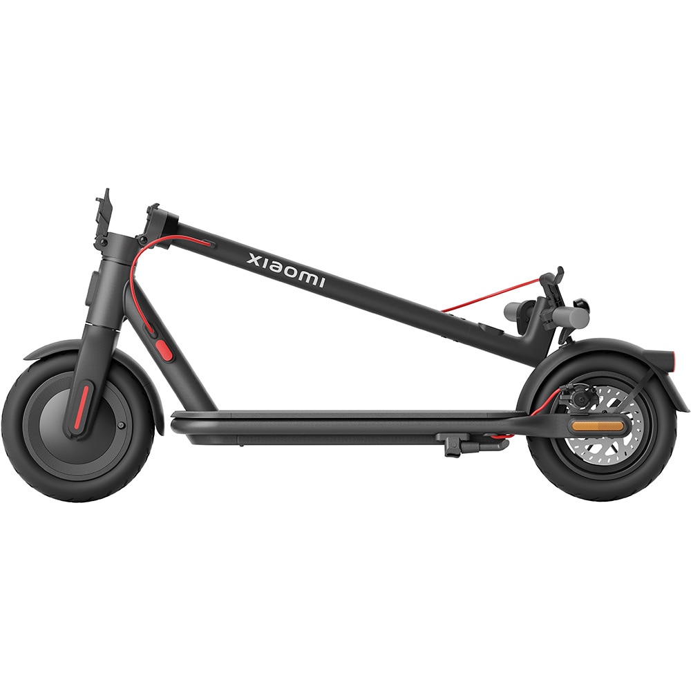 Trotineta electrica XIAOMI Scooter 4, 10 inch, pliabila, negru