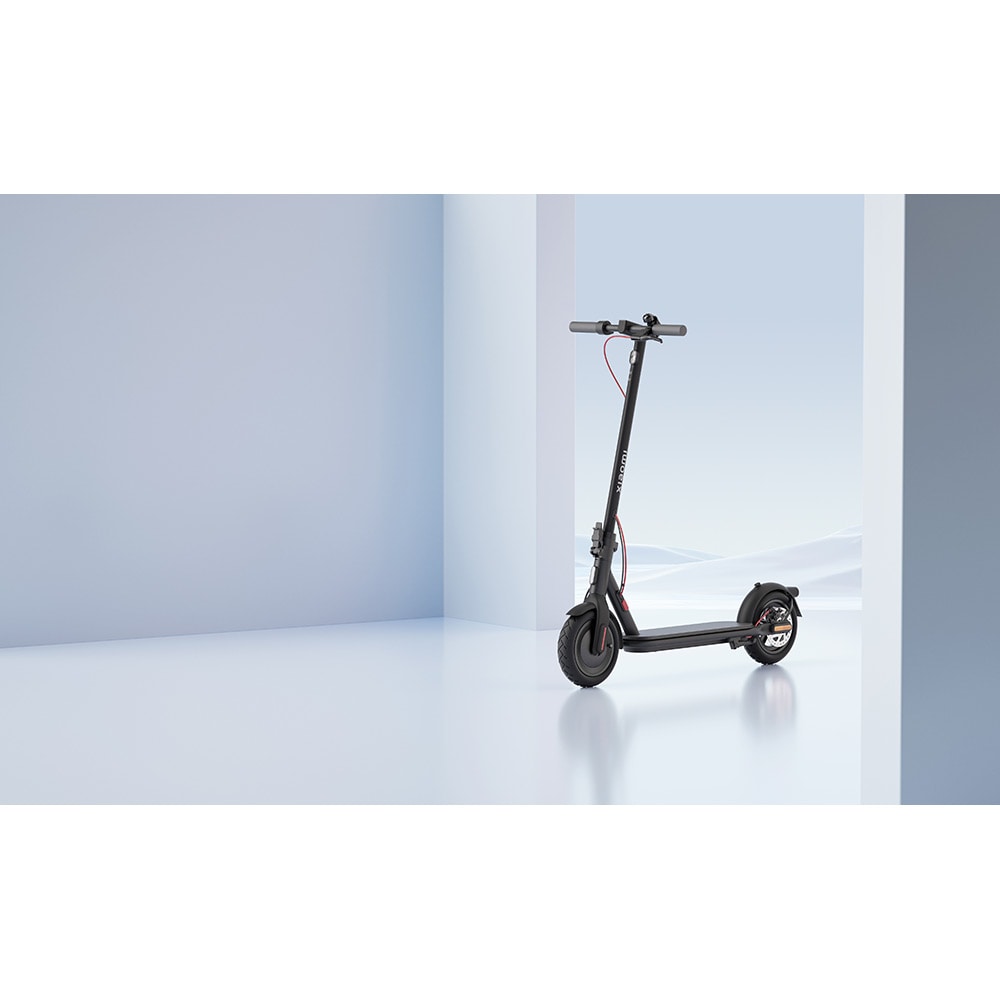 Trotineta electrica XIAOMI Scooter 4, 10 inch, pliabila, negru