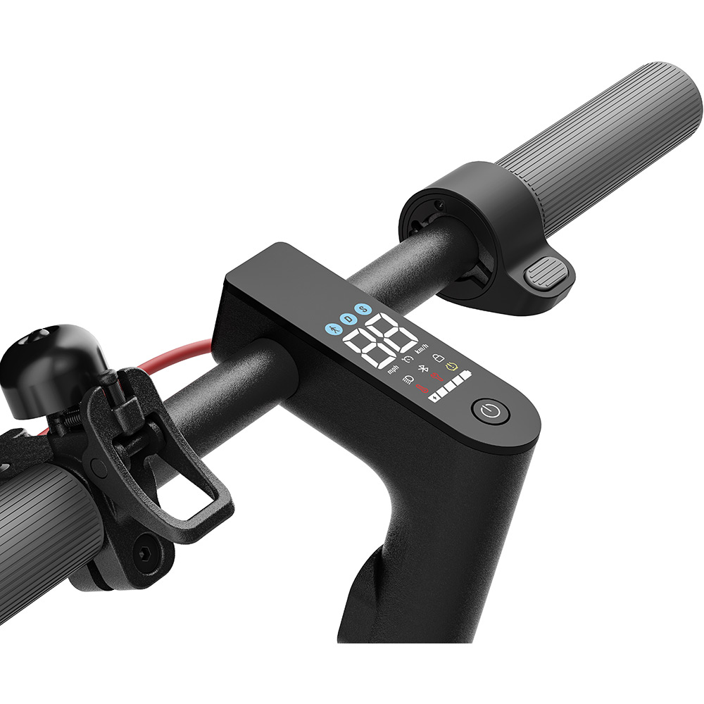 Trotineta electrica XIAOMI Scooter 4, 10 inch, pliabila, negru