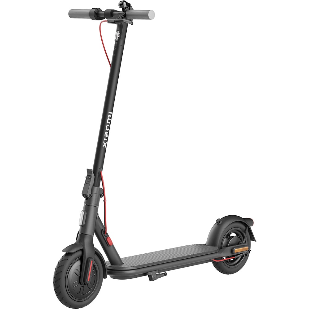 Trotineta electrica XIAOMI Scooter 4 Lite, 8.5 inch, pliabila, negru