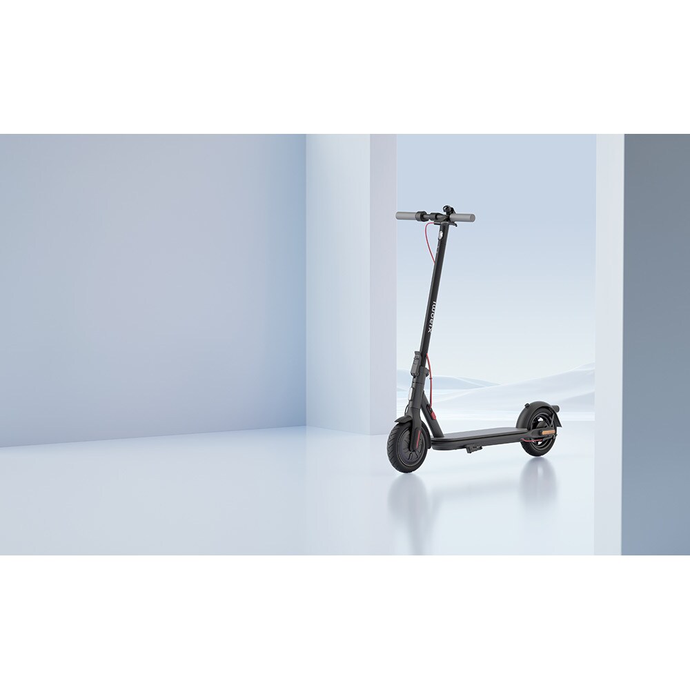 Trotineta electrica XIAOMI Scooter 4 Lite, 8.5 inch, pliabila, negru
