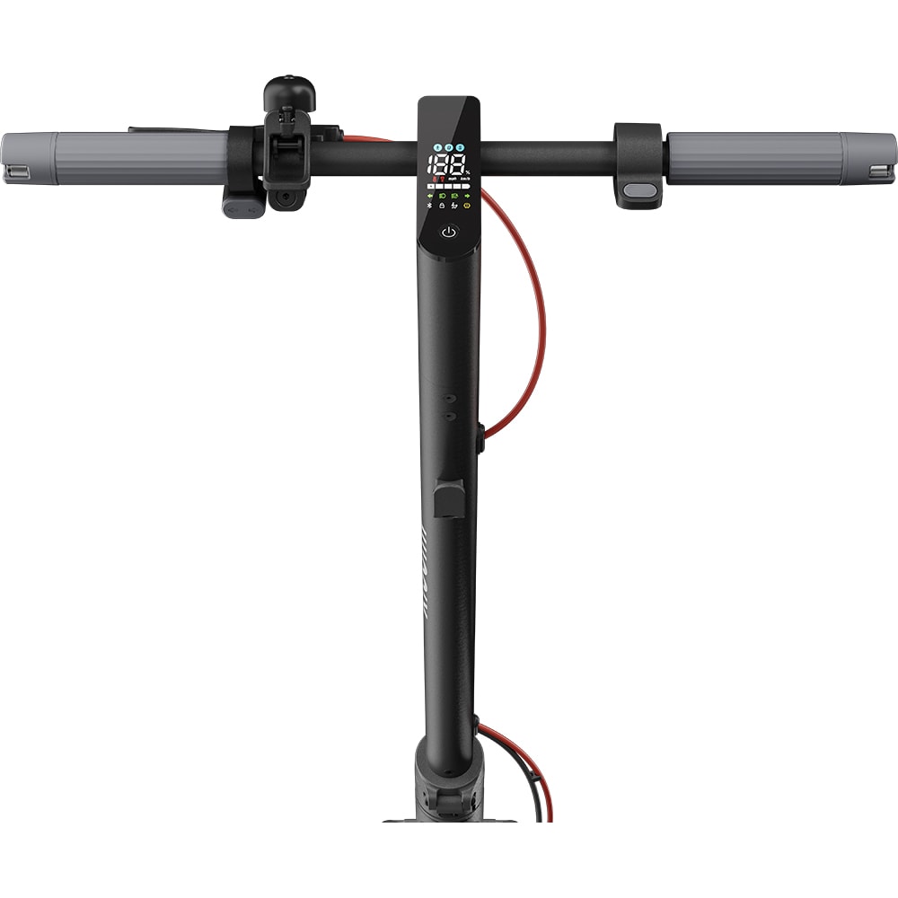 Trotineta electrica XIAOMI Scooter 5, 10 inch, pliabila, gri antracit
