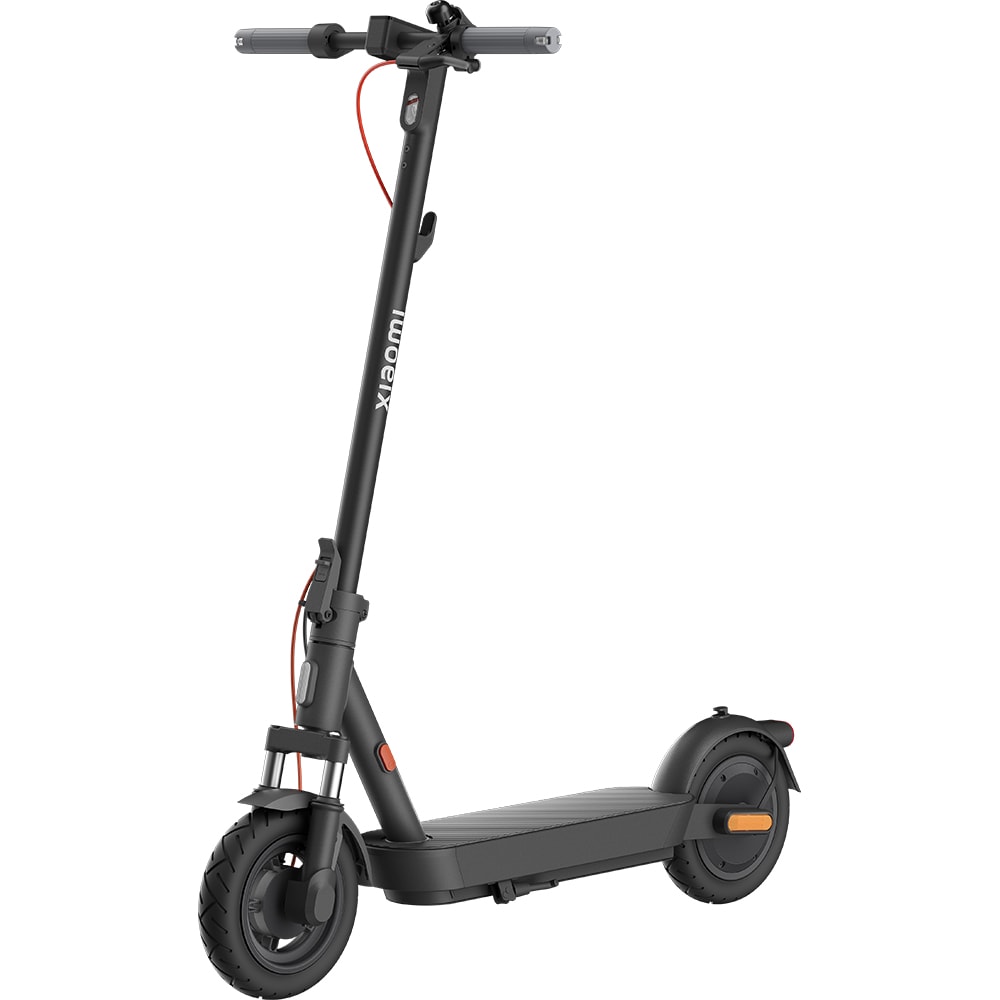 Trotineta electrica XIAOMI Scooter 5, 10 inch, pliabila, gri antracit