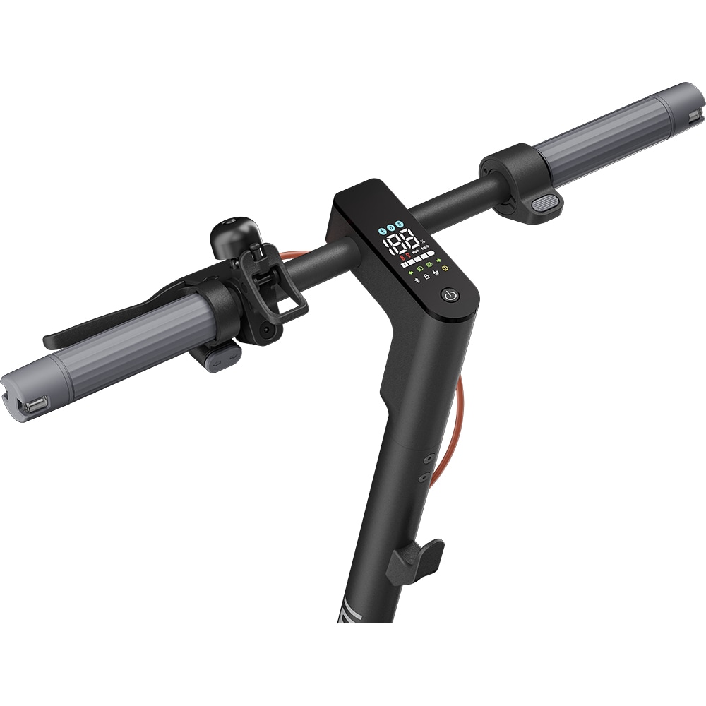 Trotineta electrica XIAOMI Scooter 5, 10 inch, pliabila, gri antracit