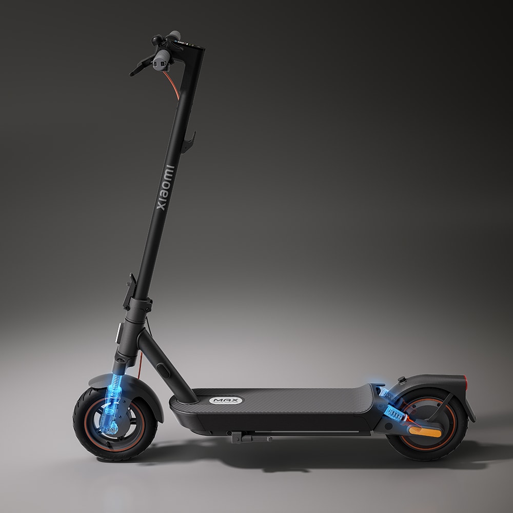 Trotineta electrica XIAOMI Scooter 5 Max, 10 inch, pliabila, gri antracit