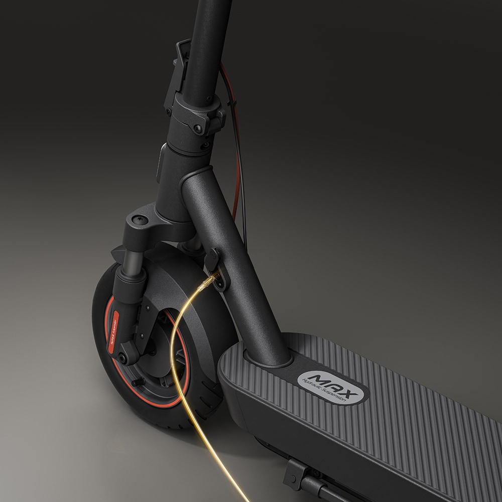Trotineta electrica XIAOMI Scooter 5 Max, 10 inch, pliabila, gri antracit