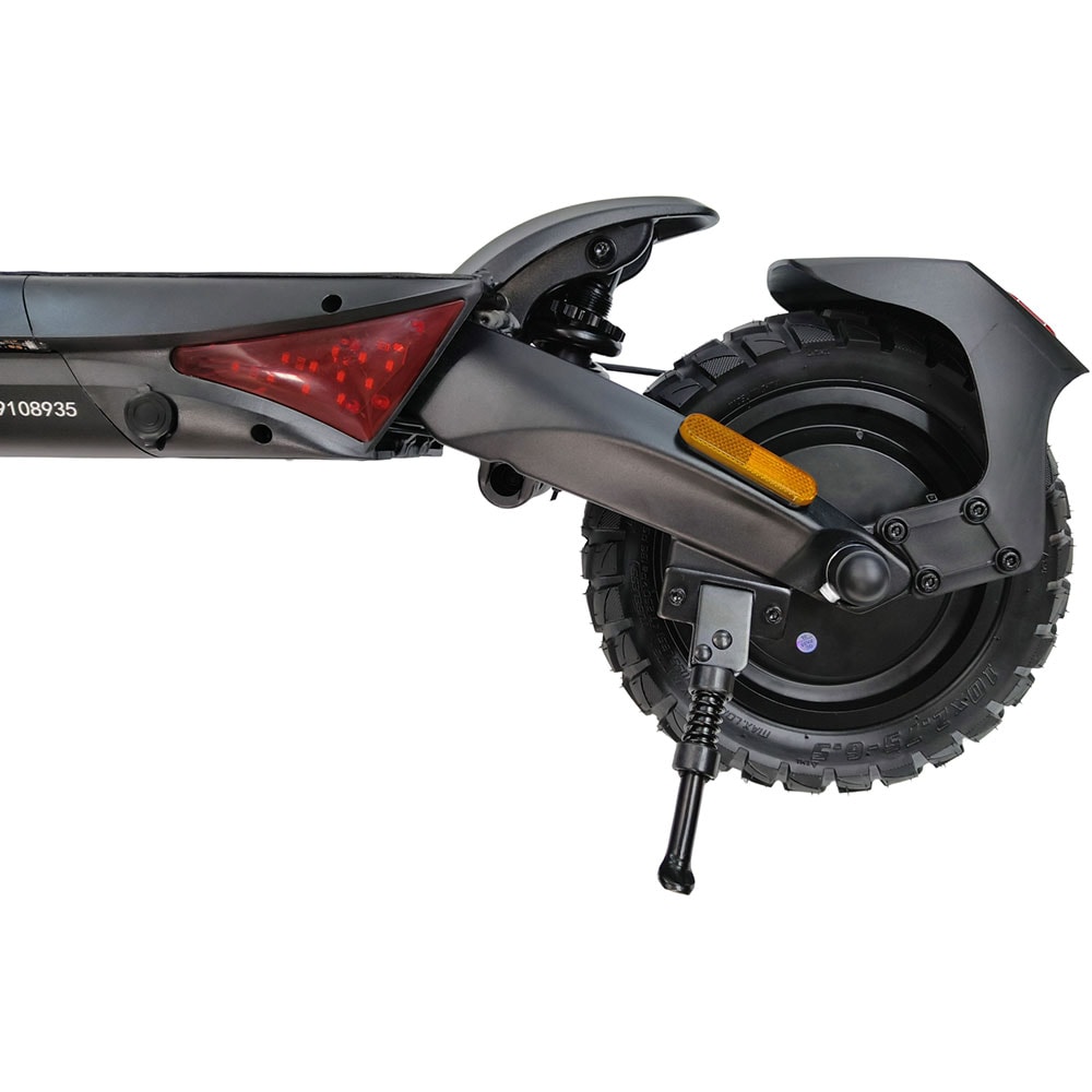 Trotineta electrica MYRIA MY7041, 10 inch, pliabila, negru