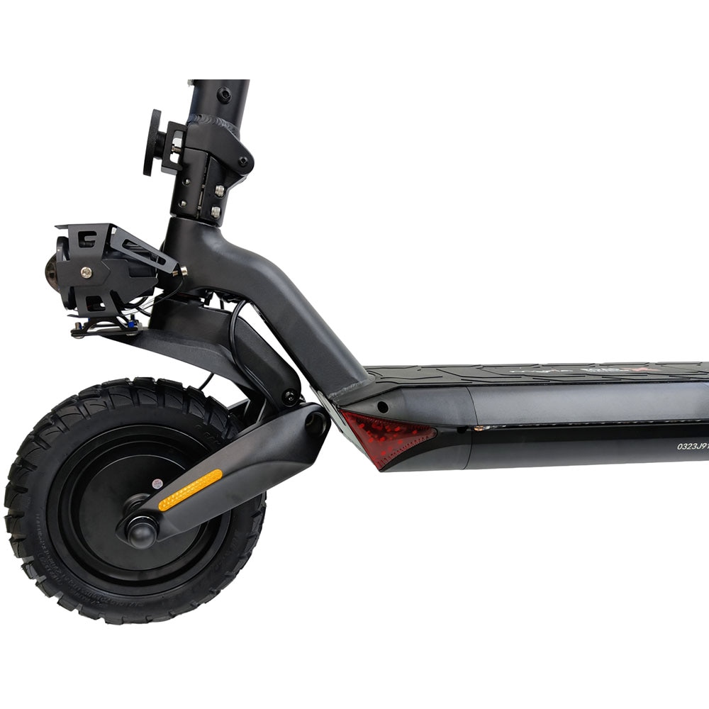 Trotineta electrica MYRIA MY7041, 10 inch, pliabila, negru