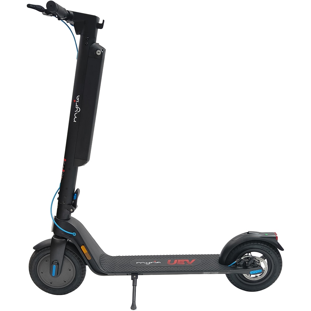 Trotineta electrica MYRIA MY7044, 10 inch, pliabila, negru
