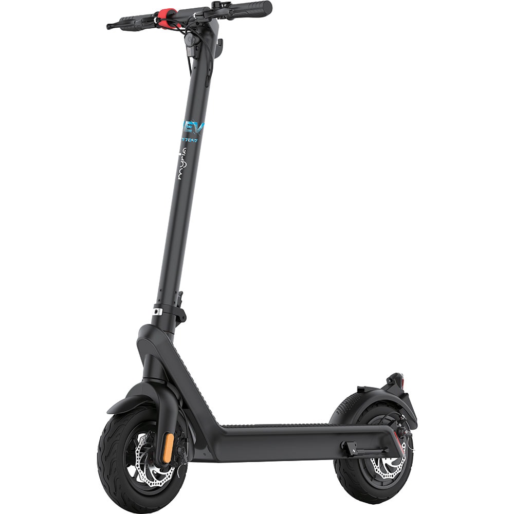 Trotineta electrica MYRIA Urban Electric Vehicle MY7047, 10 inch, negru