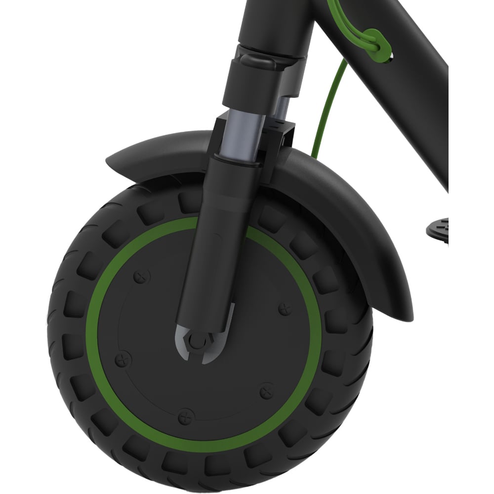 Trotineta electrica MYRIA Road Traveller MY7058, 10 inch, pliabila, negru