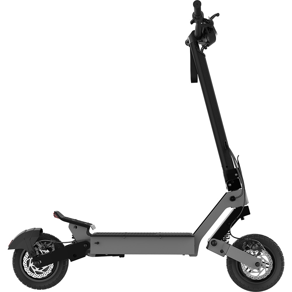 Trotineta electrica MYRIA Road Traveller XT MY7061, 10 inch, negru