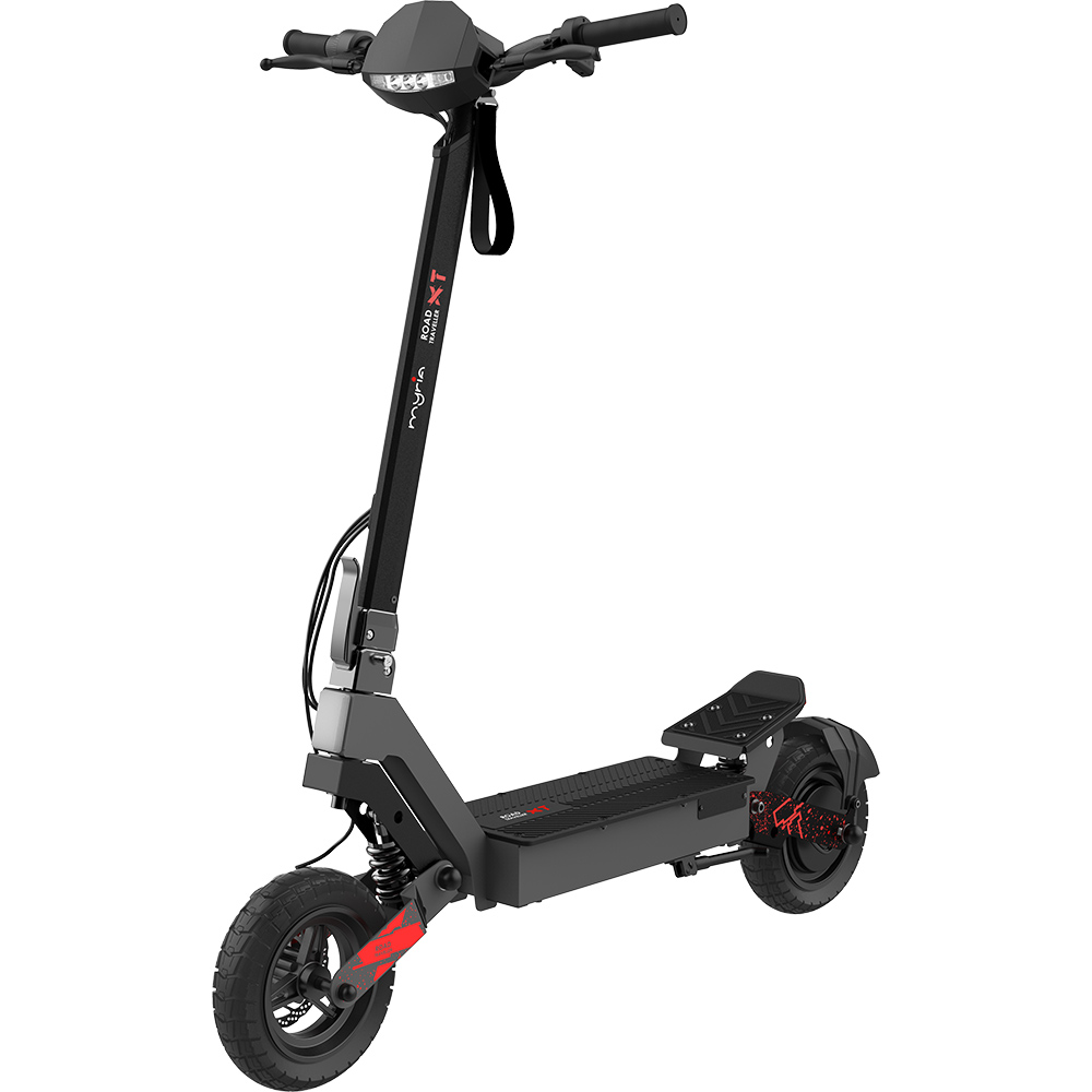 Trotineta electrica MYRIA Road Traveller XT MY7061, 10 inch, negru