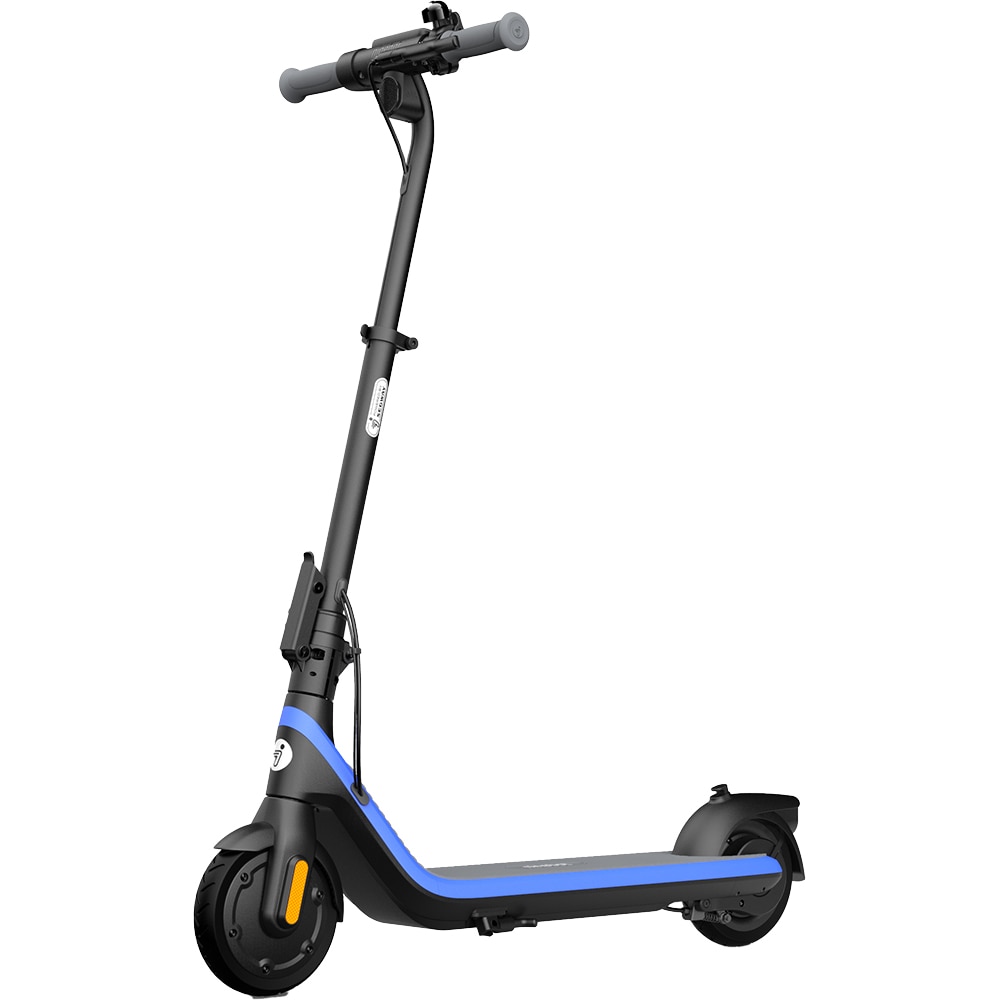 Trotineta electrica NINEBOT eKickScooter C2 Pro, 7 inch, negru-albastru