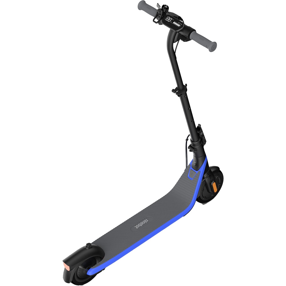 Trotineta electrica NINEBOT eKickScooter C2 Pro, 7 inch, negru-albastru