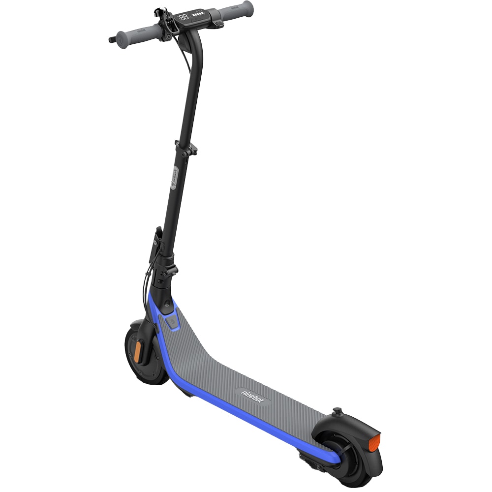 Trotineta electrica NINEBOT eKickScooter C2 Pro, 7 inch, negru-albastru