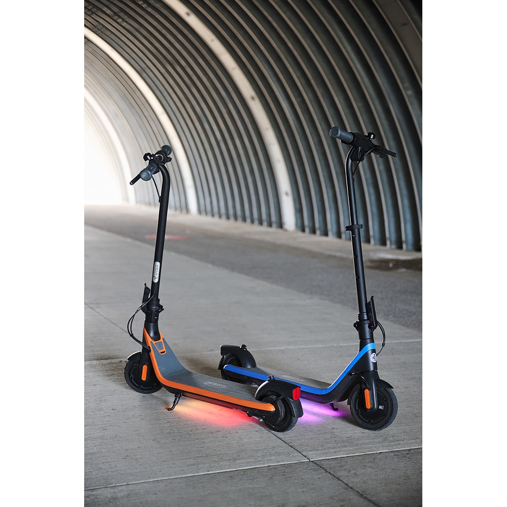 Trotineta electrica NINEBOT eKickScooter C2 Pro, 7 inch, negru-albastru