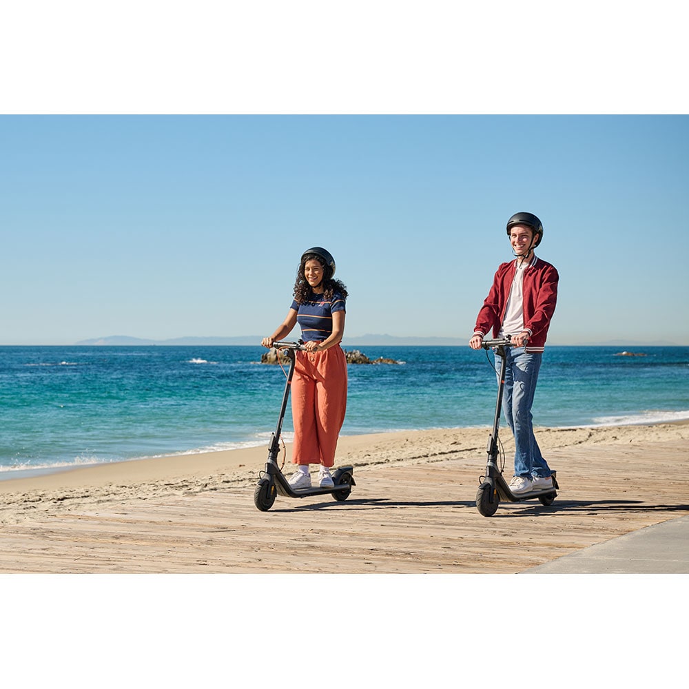 Trotineta electrica NINEBOT KickScooter E2, 8.1 inch, negru