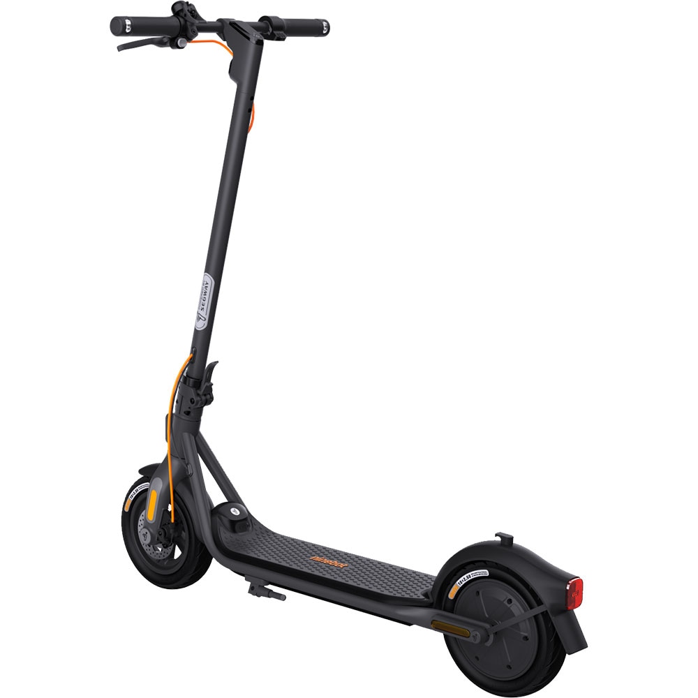 Trotineta electrica NINEBOT KickScooter F2 Pro, 10 inch, negru