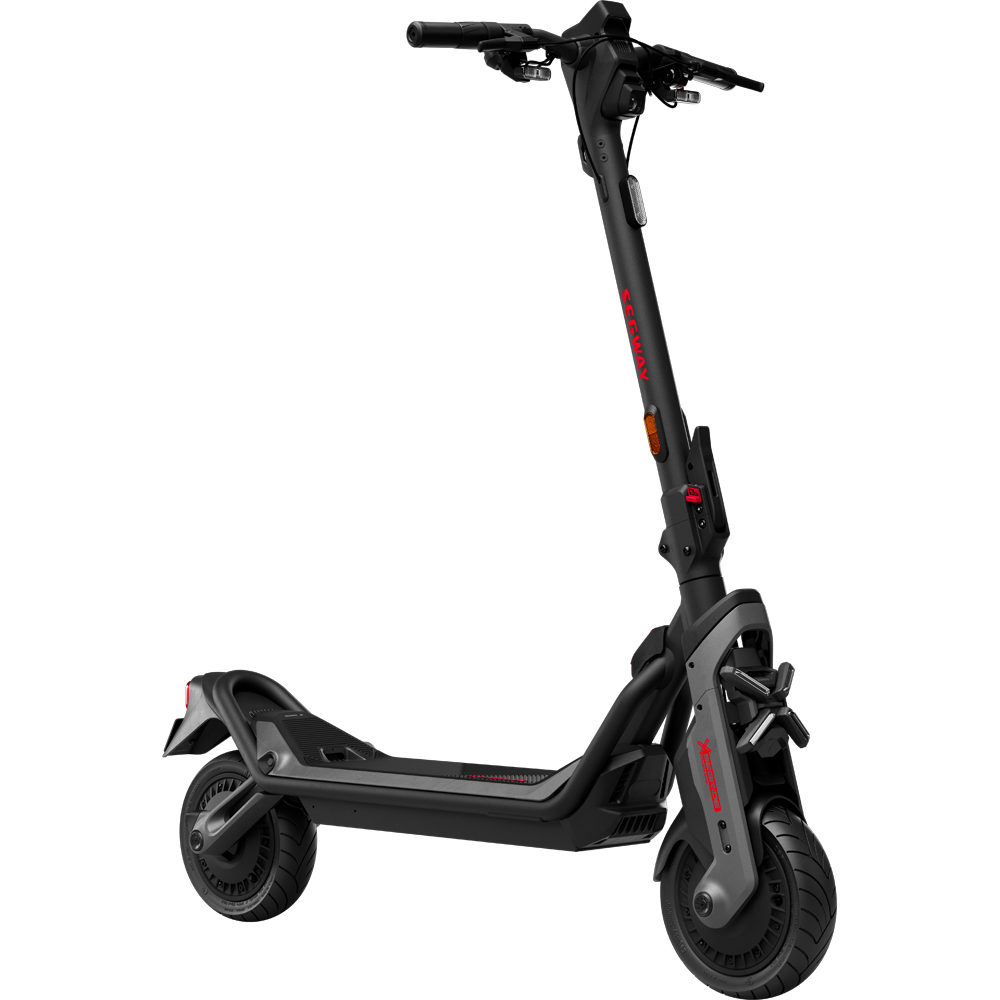 Trotineta electrica SEGWAY Superscooter GT3 E, 11", negru