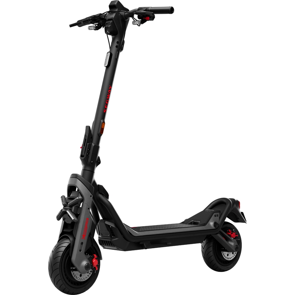Trotineta electrica SEGWAY Superscooter GT3 E, 11", negru