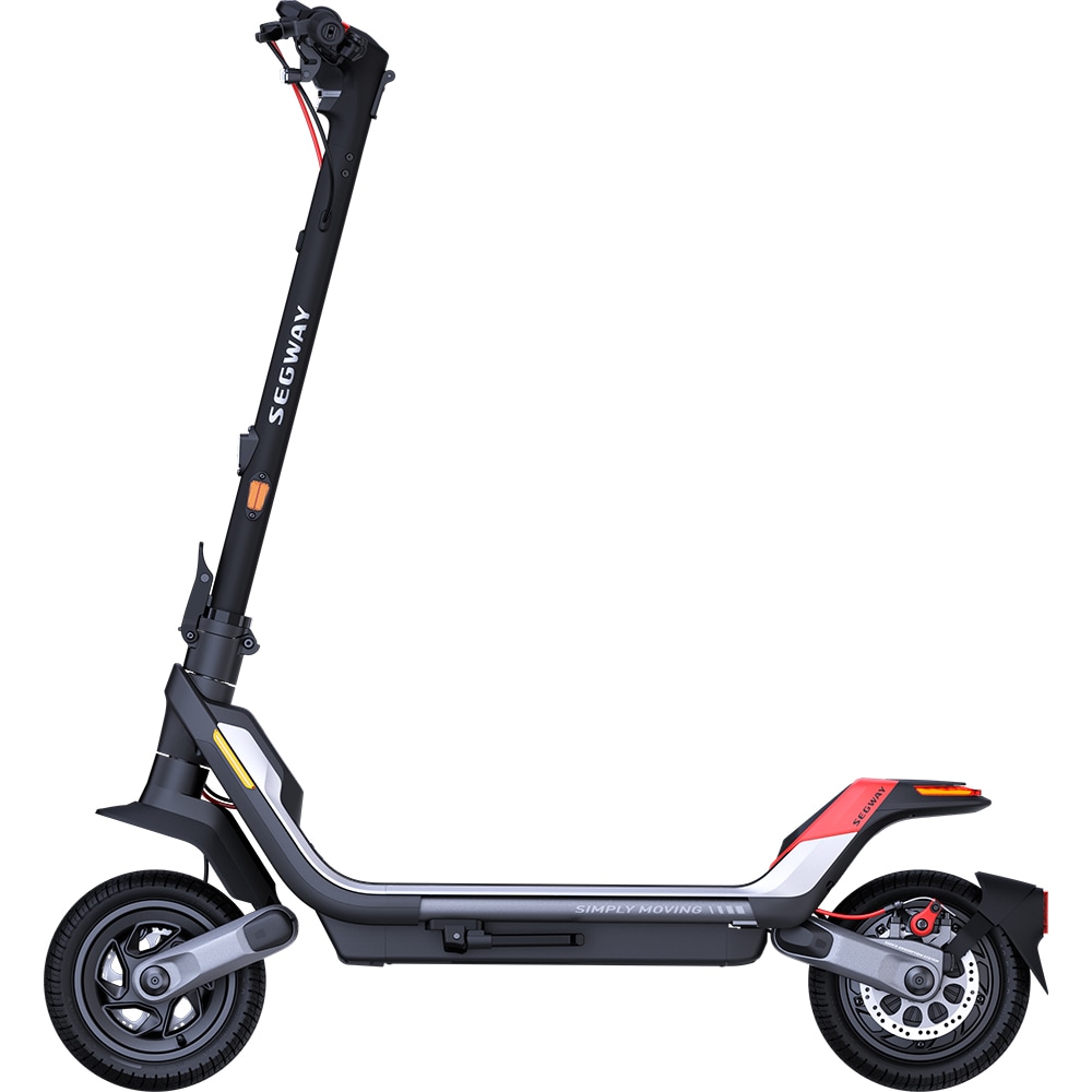 Trotineta electrica NINEBOT Segway KickScooter P100SE, 10.5 inch, negru
