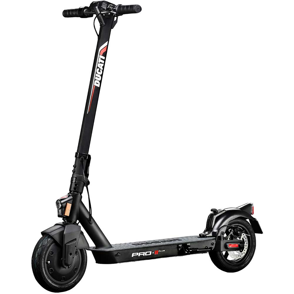 Trotineta electrica DUCATI Urban e-Mobility PRO-II PLUS, 10 inch, pliabila, negru
