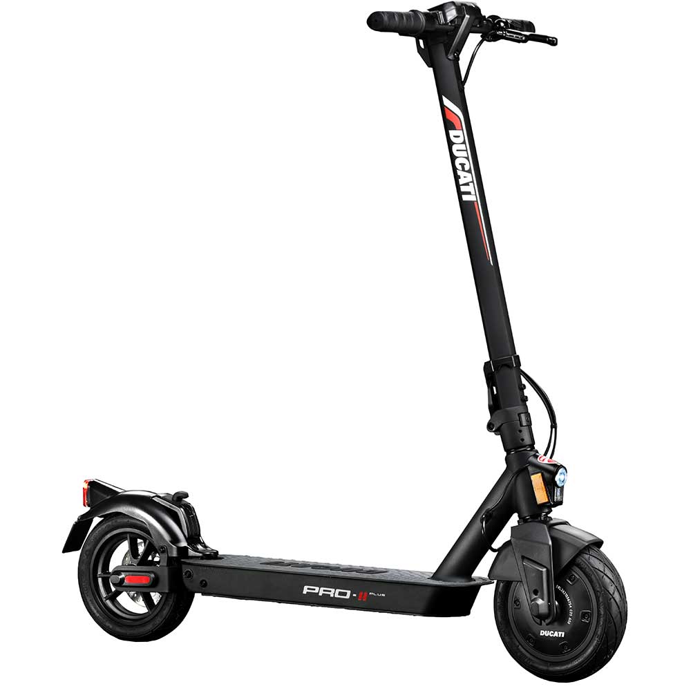Trotineta electrica DUCATI Urban e-Mobility PRO-II PLUS, 10 inch, pliabila, negru