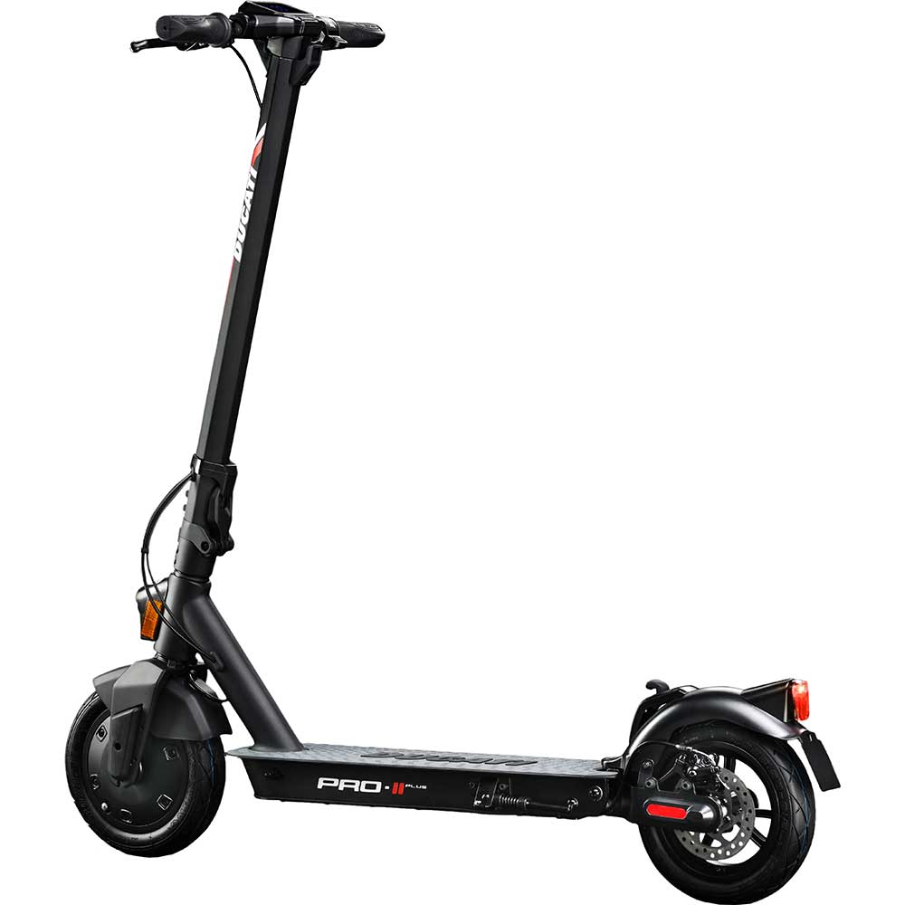Trotineta electrica DUCATI Urban e-Mobility PRO-II PLUS, 10 inch, pliabila, negru