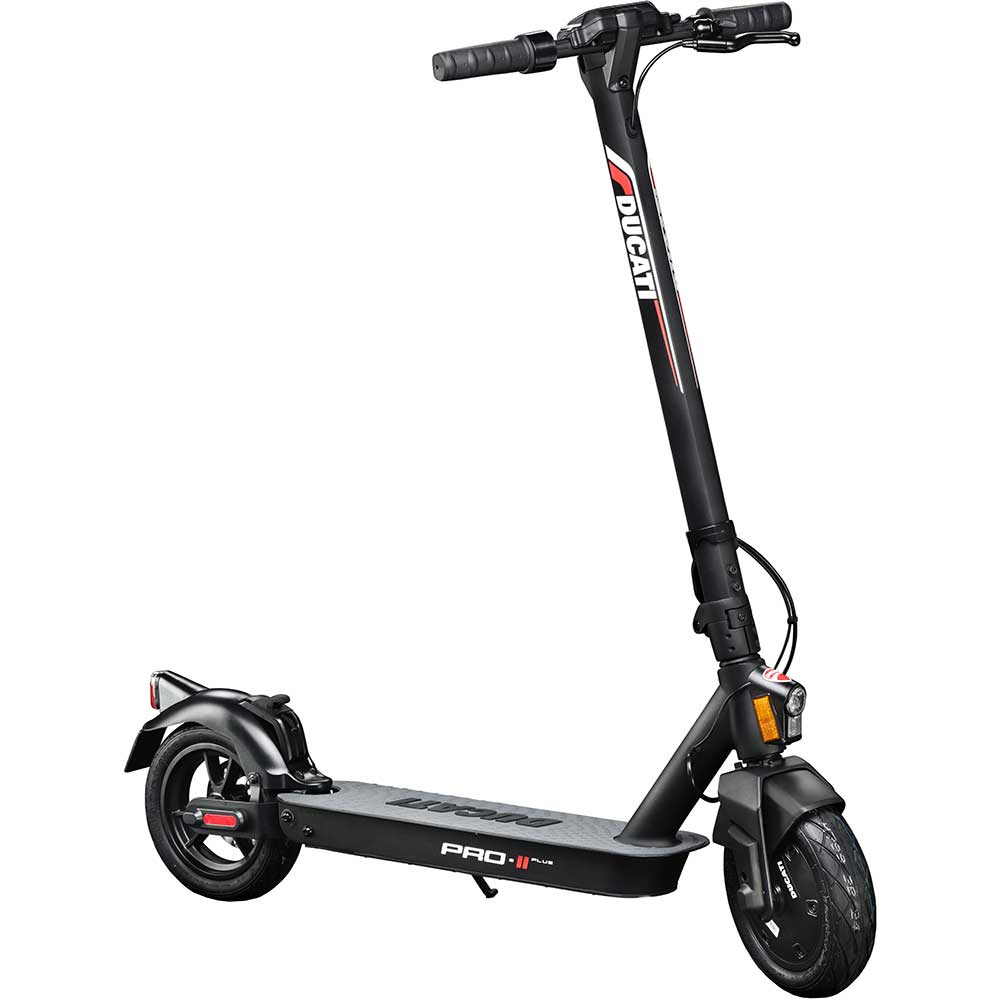 Trotineta electrica DUCATI Urban e-Mobility PRO-II PLUS, 10 inch, pliabila, negru