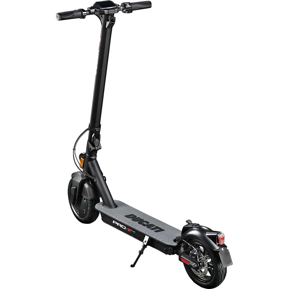 Trotineta electrica DUCATI Urban e-Mobility PRO-II PLUS, 10 inch, pliabila, negru