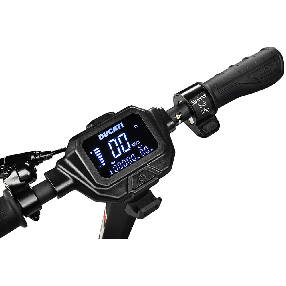 Trotineta electrica DUCATI Urban e-Mobility PRO-II PLUS, 10 inch, pliabila, negru