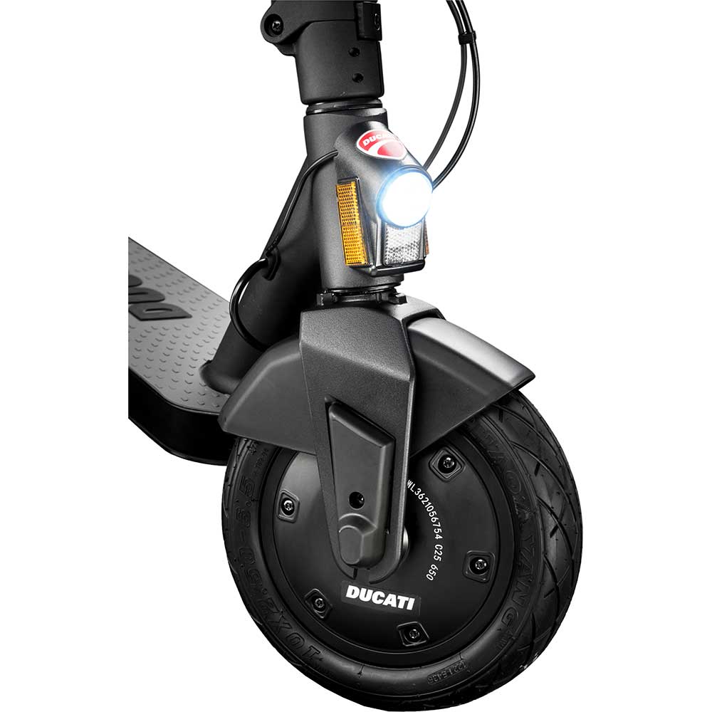 Trotineta electrica DUCATI Urban e-Mobility PRO-II PLUS, 10 inch, pliabila, negru