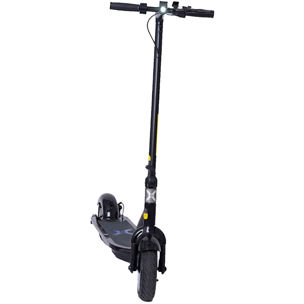 Trotineta electrica FREEWHEEL LexGo A10, 10 inch, pliabila, negru