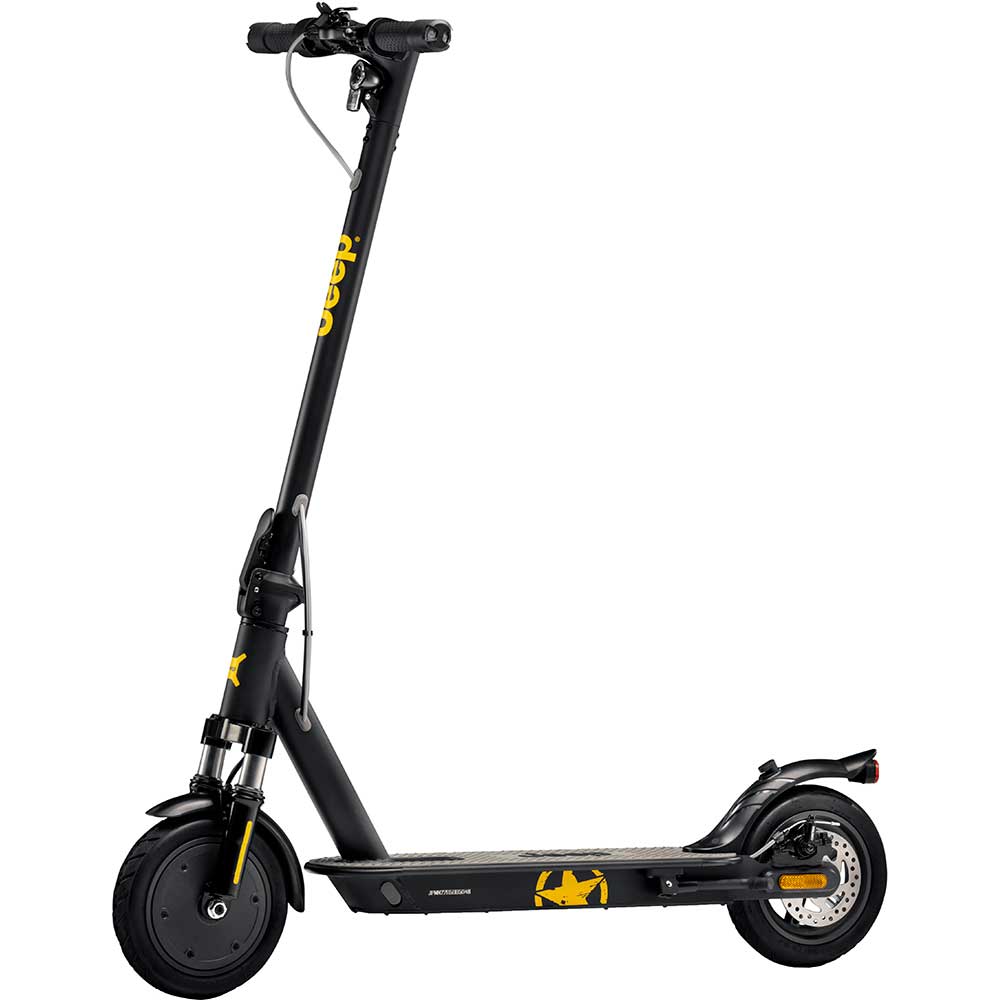 Trotineta electrica JEEP 2XE SENTINEL V3, 8.5 inch, pliabila, negru