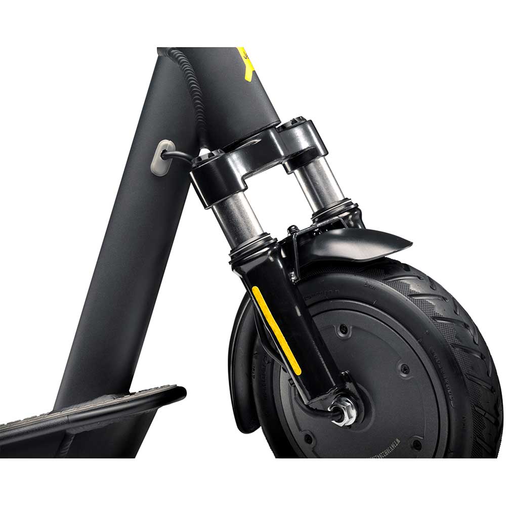 Trotineta electrica JEEP 2XE SENTINEL V3, 8.5 inch, pliabila, negru