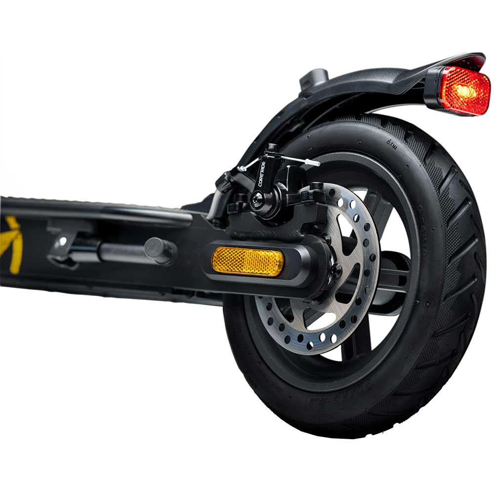 Trotineta electrica JEEP 2XE SENTINEL V3, 8.5 inch, pliabila, negru
