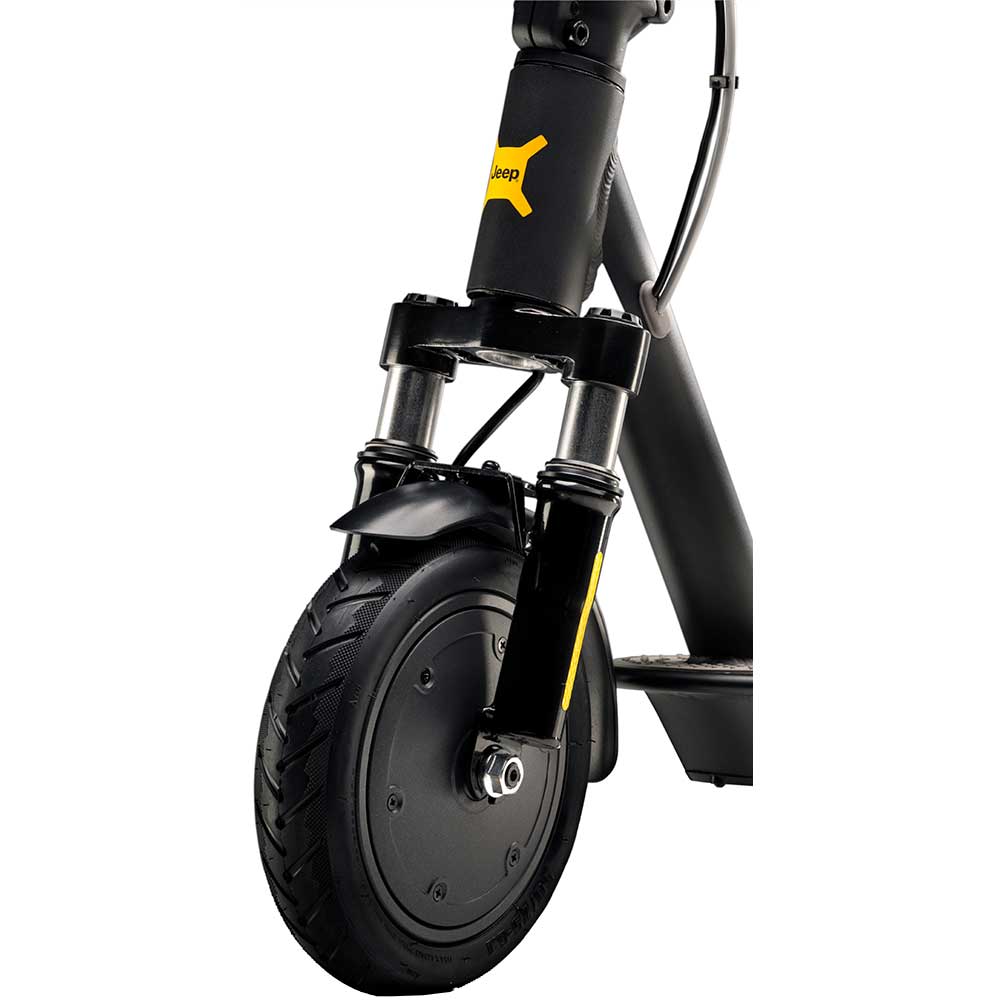 Trotineta electrica JEEP 2XE SENTINEL V3, 8.5 inch, pliabila, negru