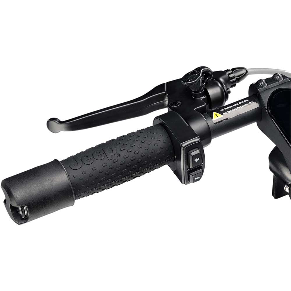 Trotineta electrica JEEP 2XE SENTINEL V3, 8.5 inch, pliabila, negru