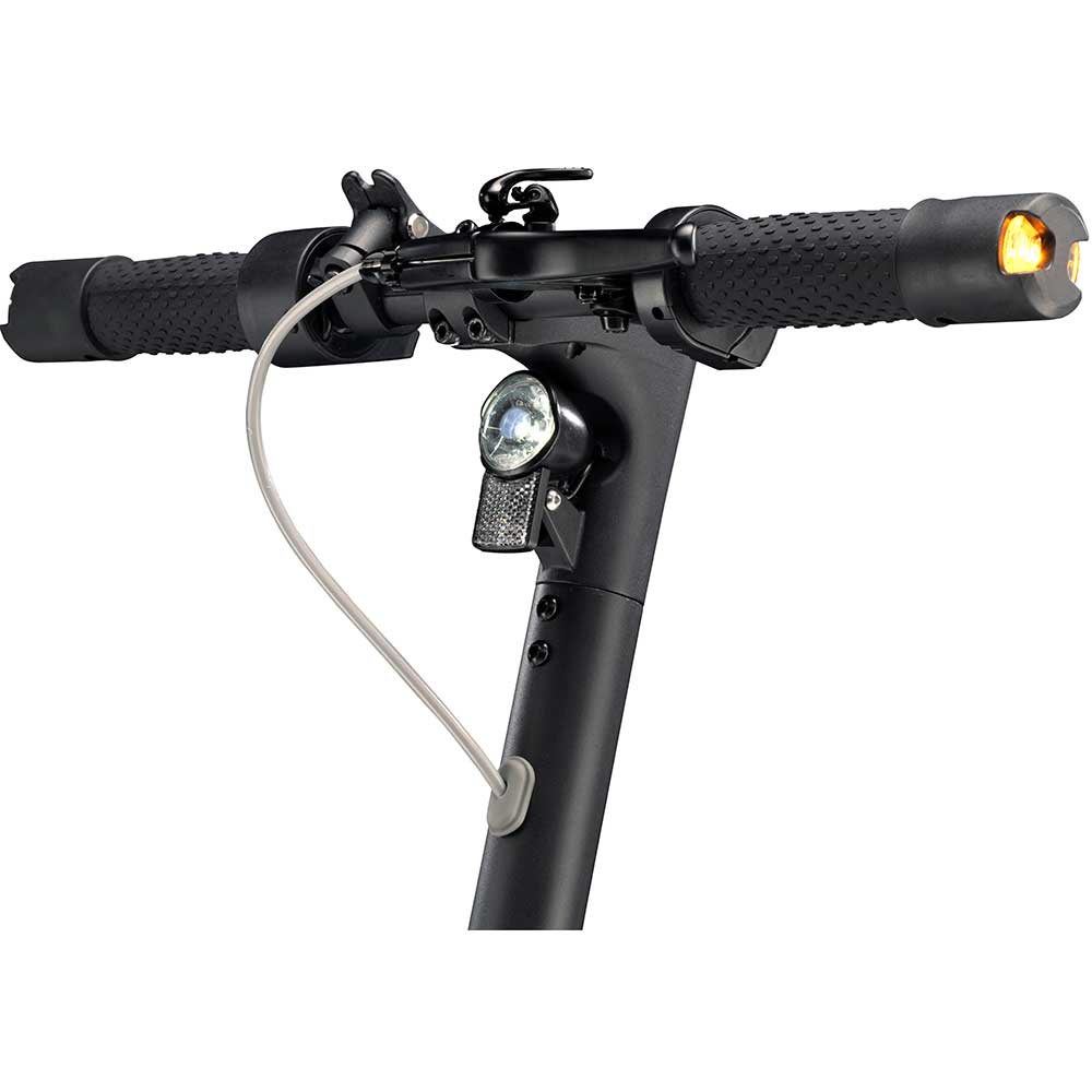 Trotineta electrica JEEP 2XE SENTINEL V3, 8.5 inch, pliabila, negru