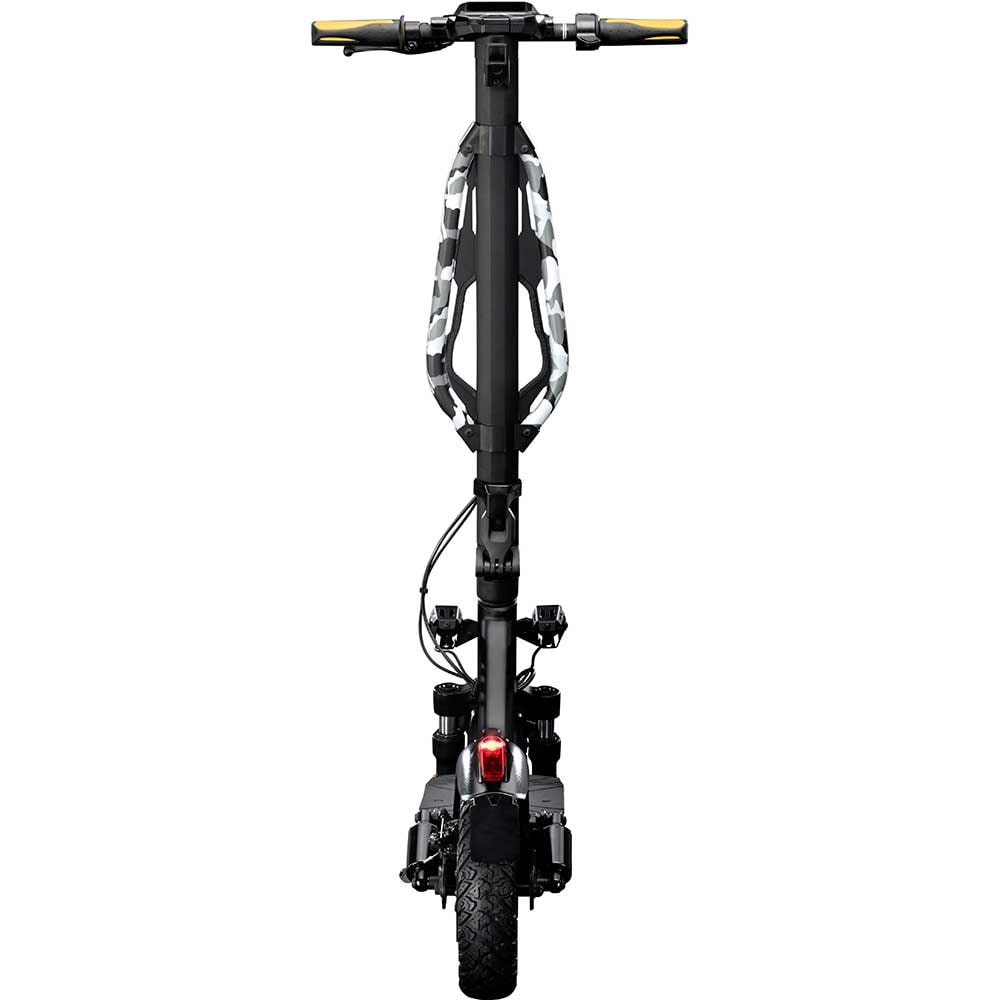 Trotineta electrica JEEP 2XE URBAN CAMOU, 10 inch, pliabila, negru