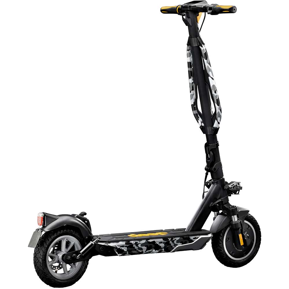 Trotineta electrica JEEP 2XE URBAN CAMOU, 10 inch, pliabila, negru
